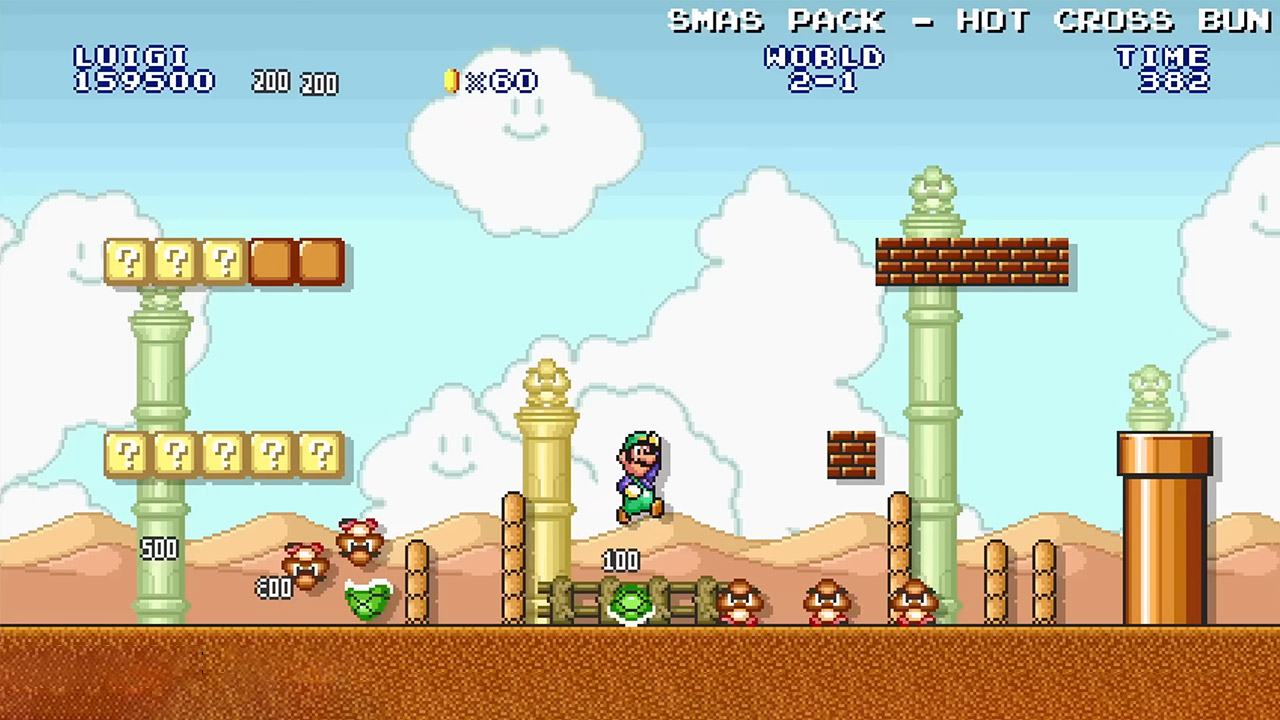super mario bros remastered pc luigi