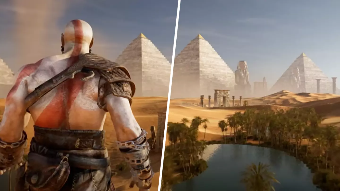 god of war leak egypte