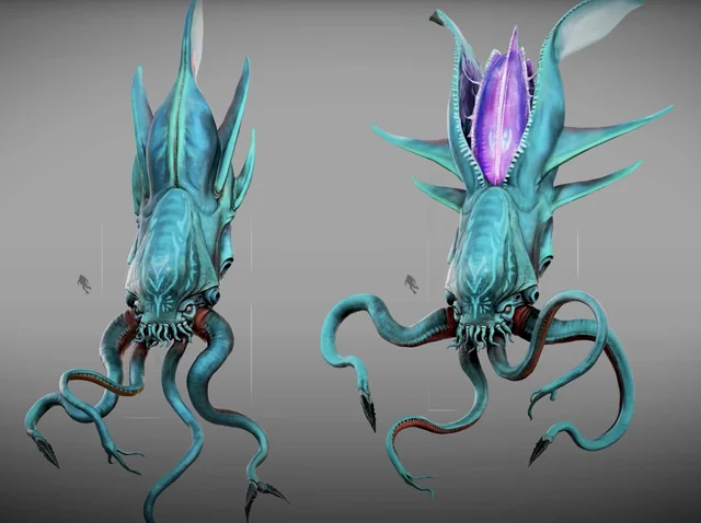 Subnautica 2 leviathan