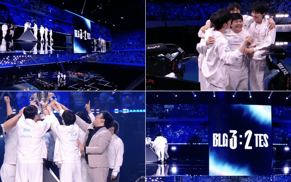 bilibili gaming vainqueur lck 2025 league of legends