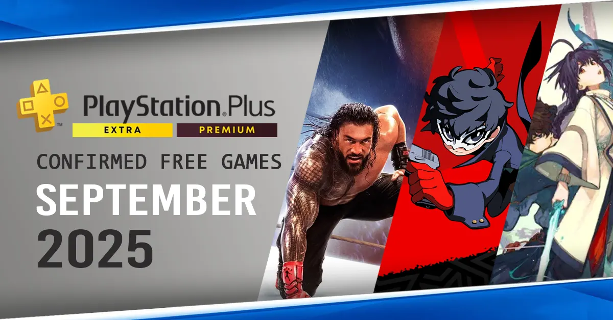 Playstation Extra & Premium Septembre 2025