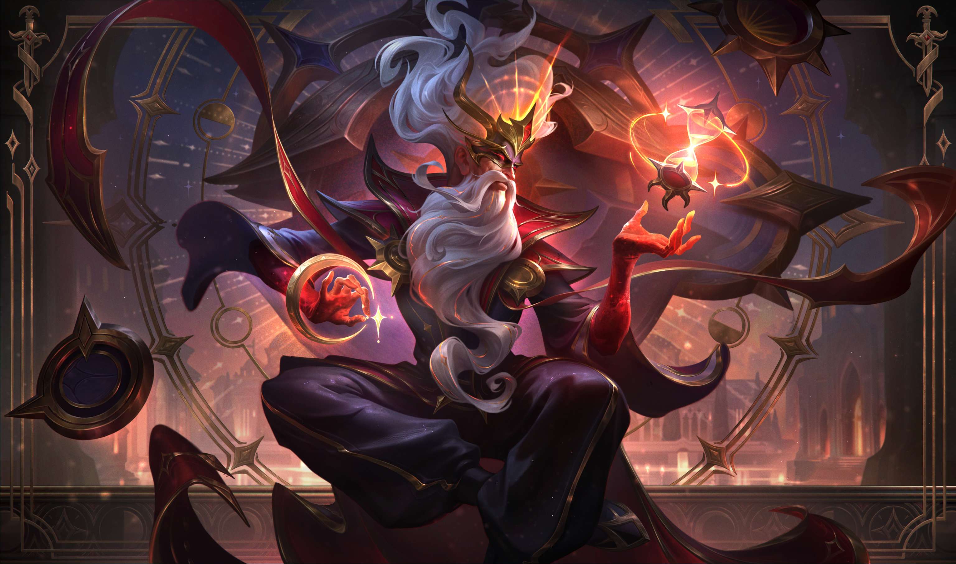 zilean-skin-arcane