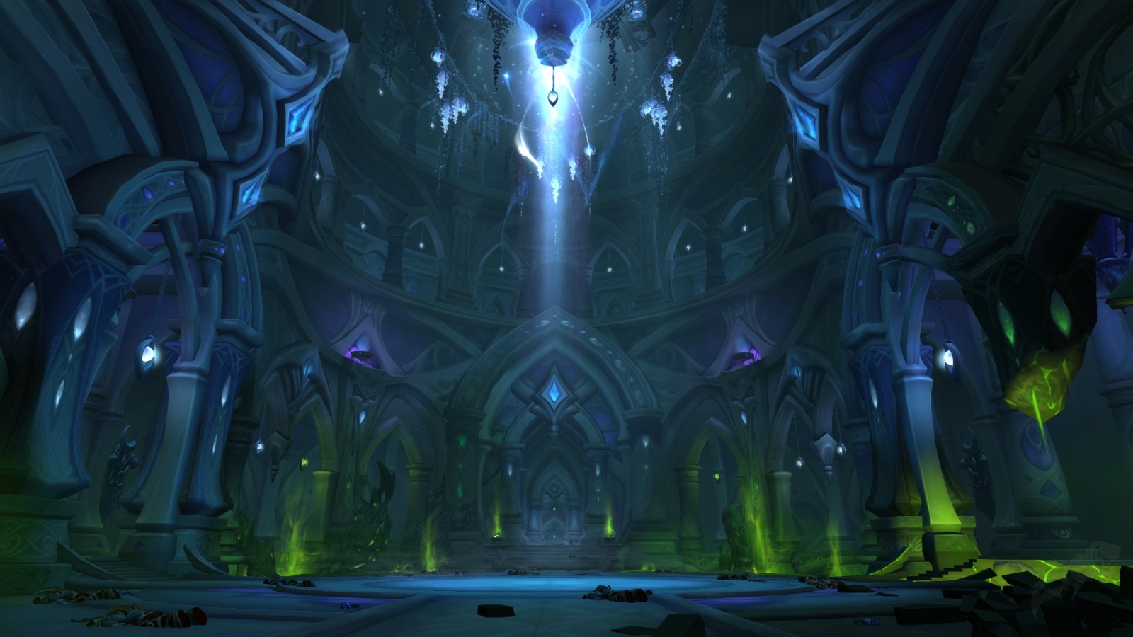 world of warcraft tombe de sargeras