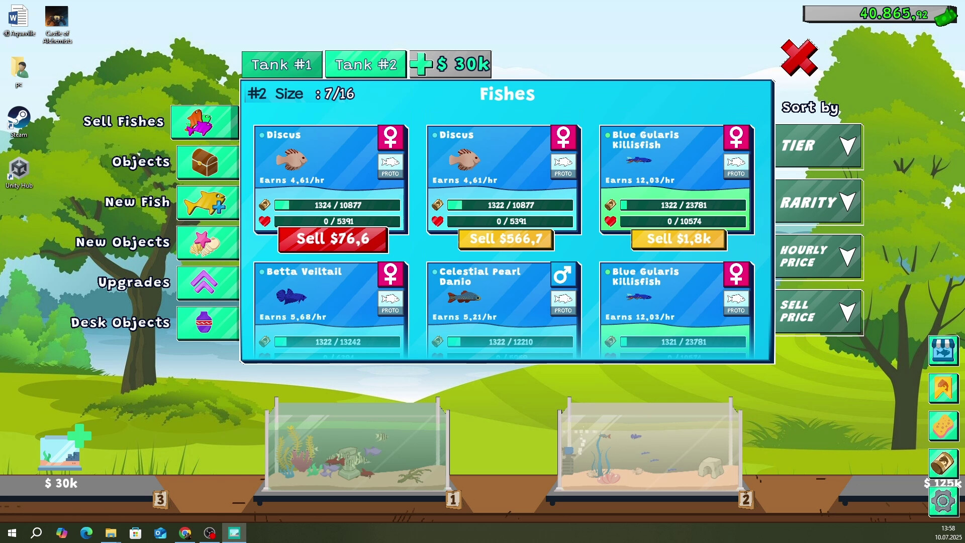 aquaville jeu pc steam