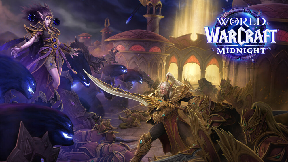 World of Warcraft Midnight : l'alpha démarre le 2 octobre 2025