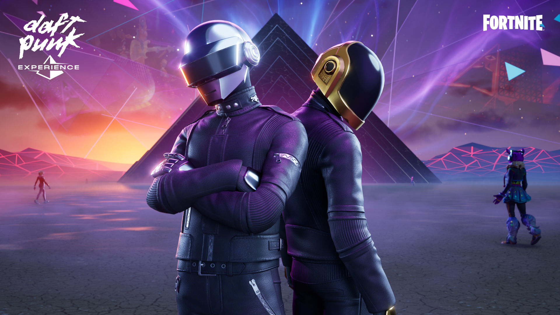 Daft Punk débarque dans Fortnite avec une expérience interactive