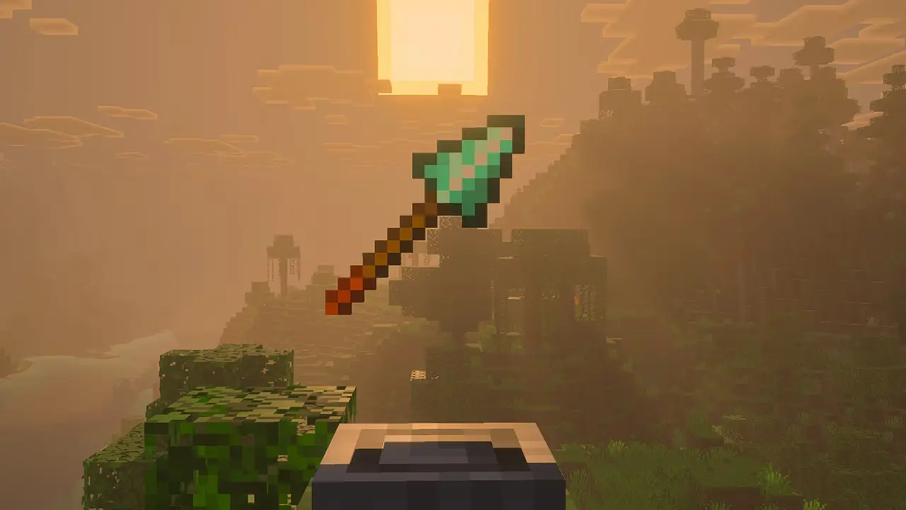 Minecraft : Les lances débarquent enfin avec des combats montés épiques