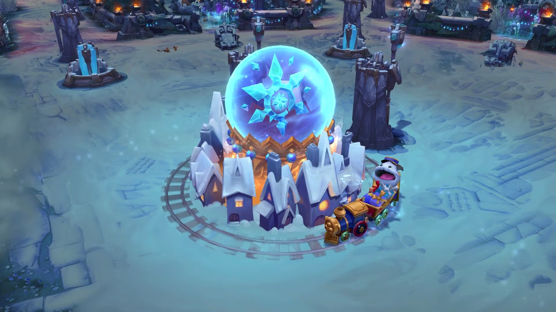 League of Legends : l'hiver débarque avec Zaahen et une avalanche de changements
