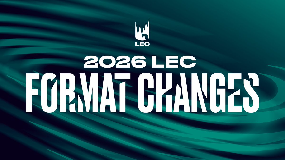 LEC 2026 : Riot chamboule tout avec un nouveau tournoi et la fin du Winter Split