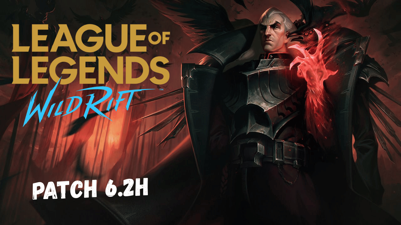 Wild Rift 6.2H : Swain refait peau neuve et équilibrage général