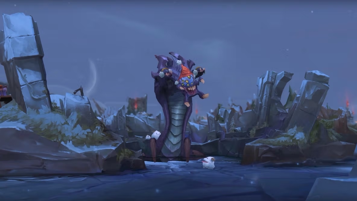 La carte hivernale de LoL fait son grand retour après 10 ans d'absence