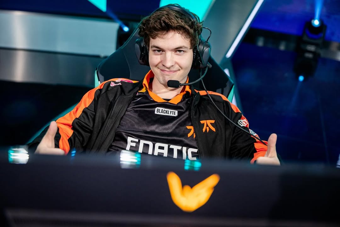 Mikyx quitte Fnatic : le support légendaire dit bye-bye aux Black & Orange