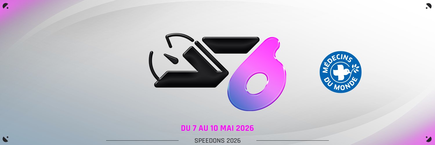 SpeeDons 2026 : MisterMV remet le couvert pour la bonne cause