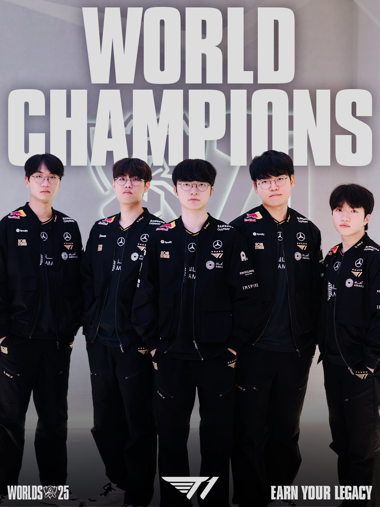T1 s'offre un triplé historique aux Worlds 2025 : la dynastie continue