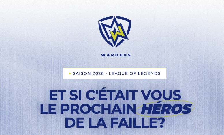 Team wardens, le nouveau projet esport lol annoncé par Skyyart