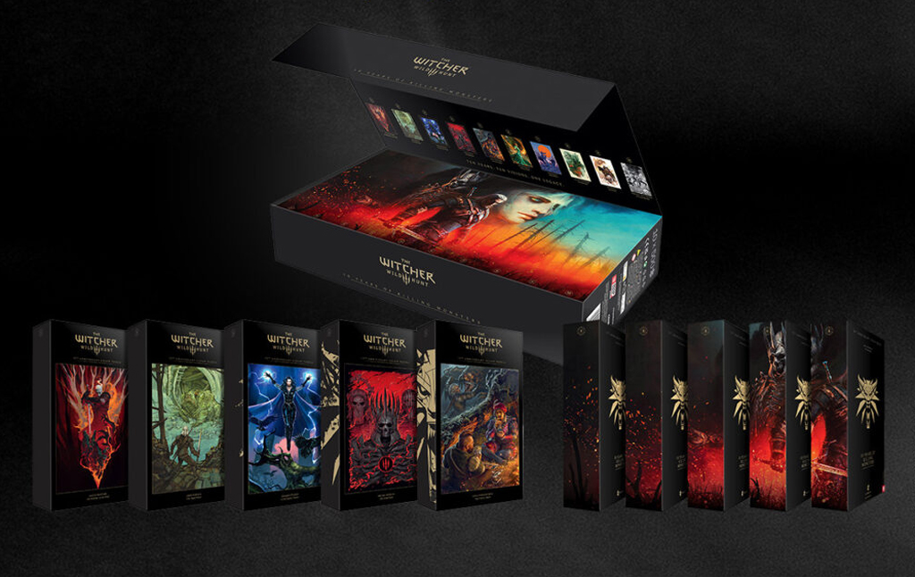 The Witcher 3 : Un coffret collector de 10 puzzles pour célébrer