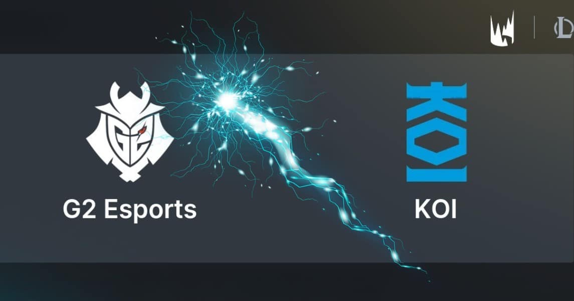 G2 Esports s'impose face à Movistar KOI et se qualifie en grande finale des playoffs du LEC Summer Split