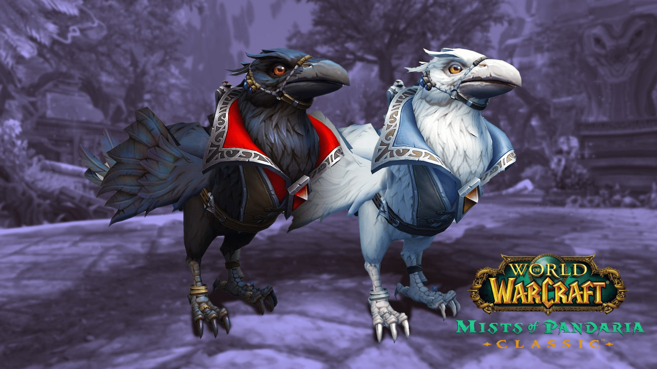 WoW Classic : Blizzard sort les griffes avec le Pack des ailes du gardien