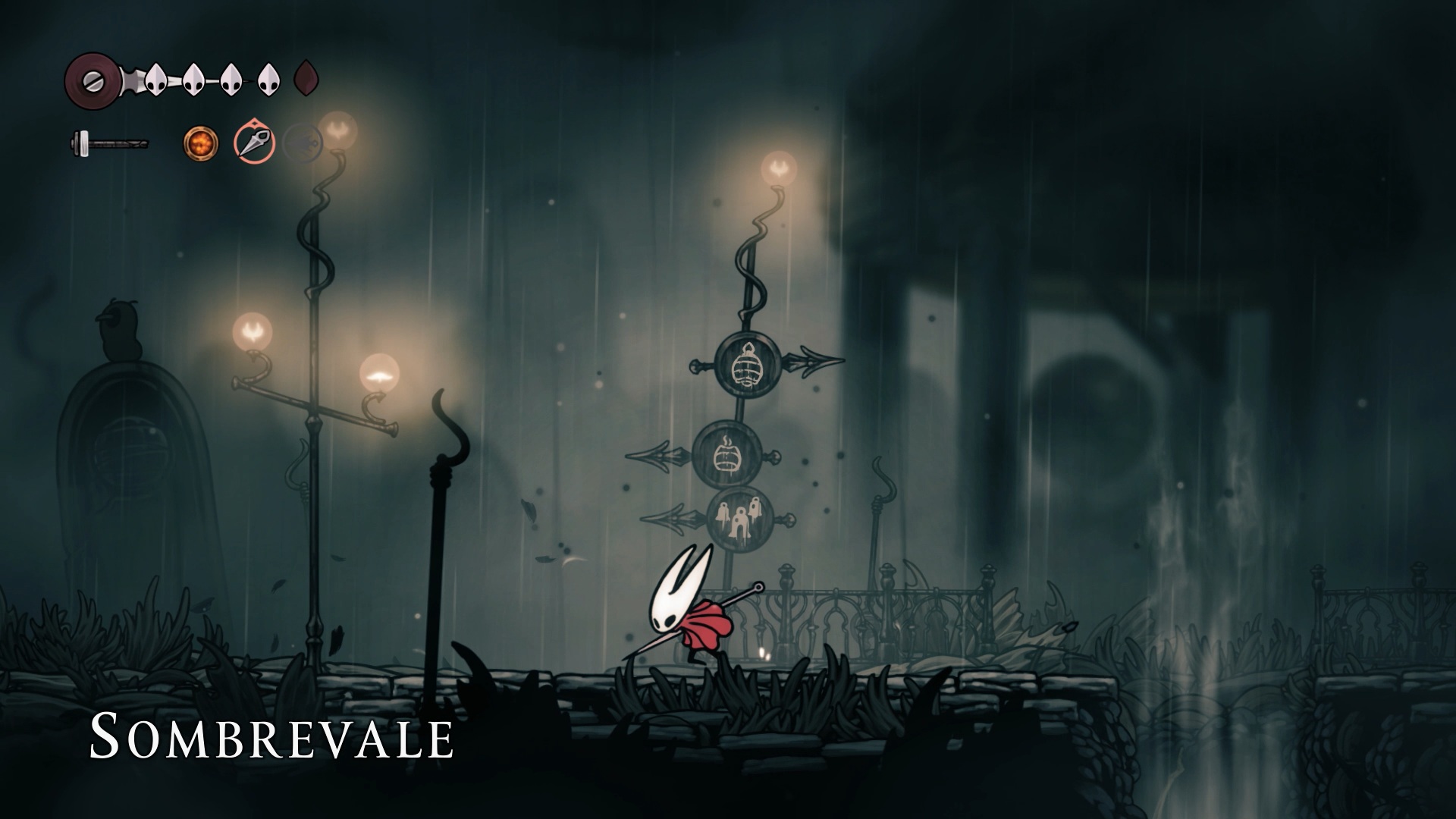 Hollow Knight Silksong Acte 1 Sombrevale