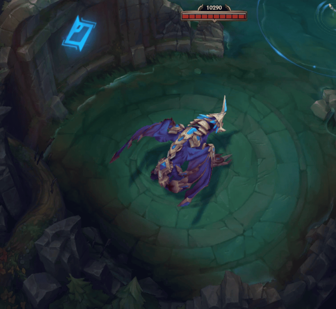 les-drake-sur-lol-drake-hextech