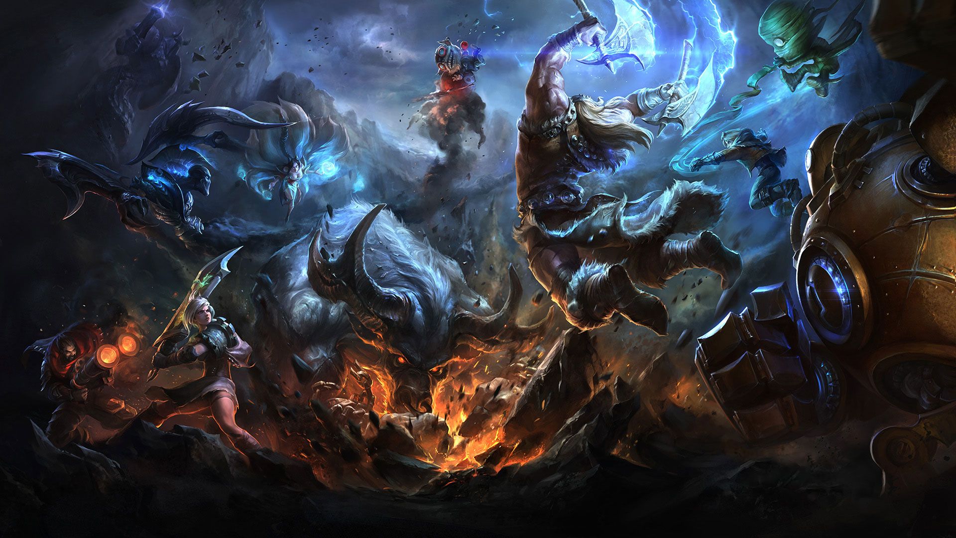 Tous les secrets des patch notes de LoL (League of Legends)