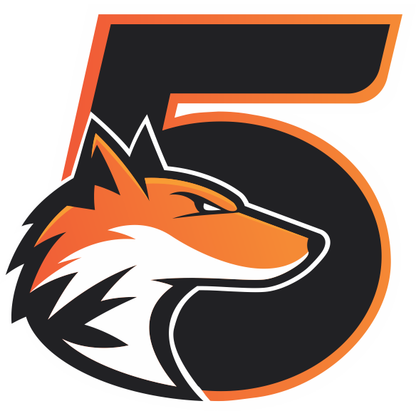Logo 5Fox E-Sports Club