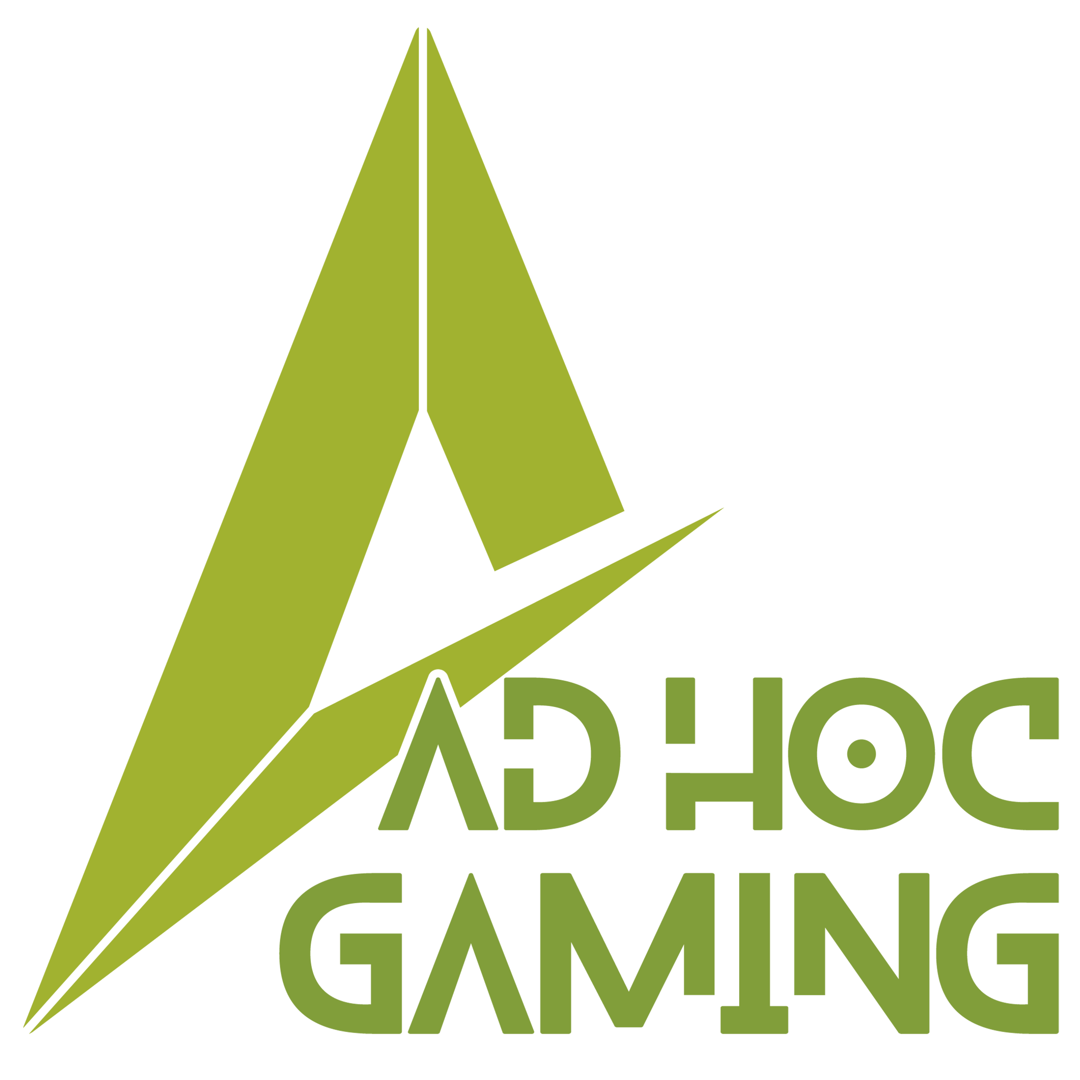 Logo ad hoc gaming Gentlemen's Club