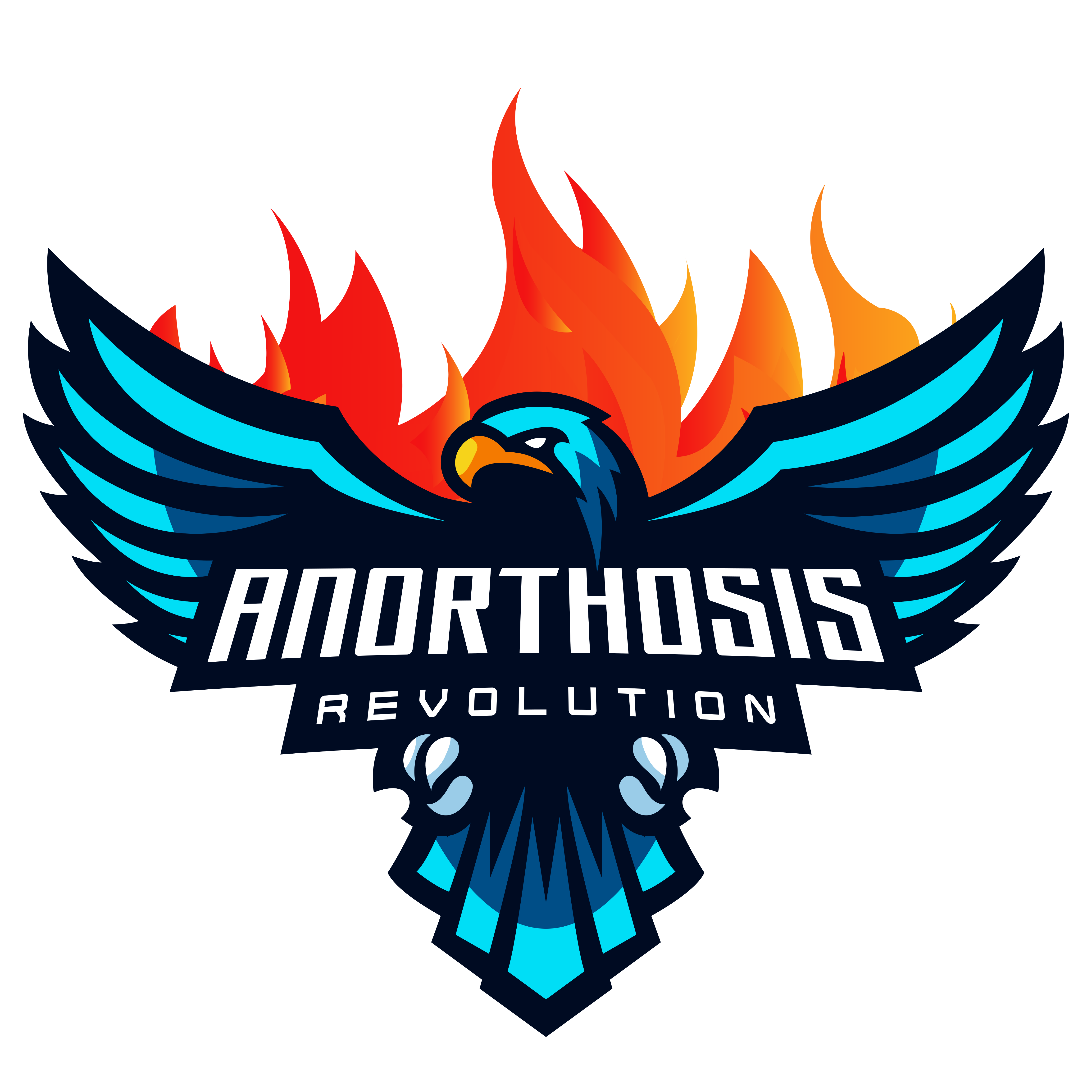 Logo Anorthosis Famagusta Esports Revolution