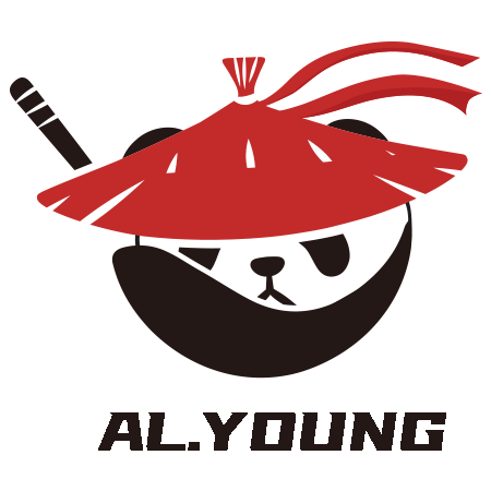 Logo de Anyone's Legend.Young