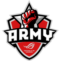 Logo de ASUS ROG Army