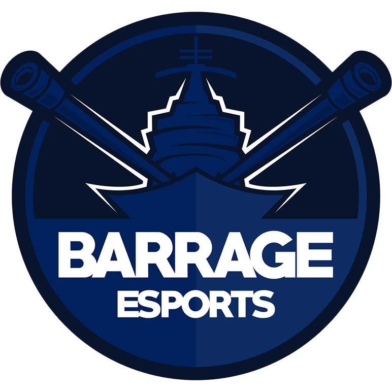 Logo Barrage (British Team)