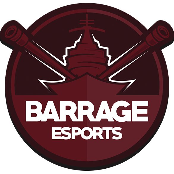 Logo Barrage Esports Retirement Home