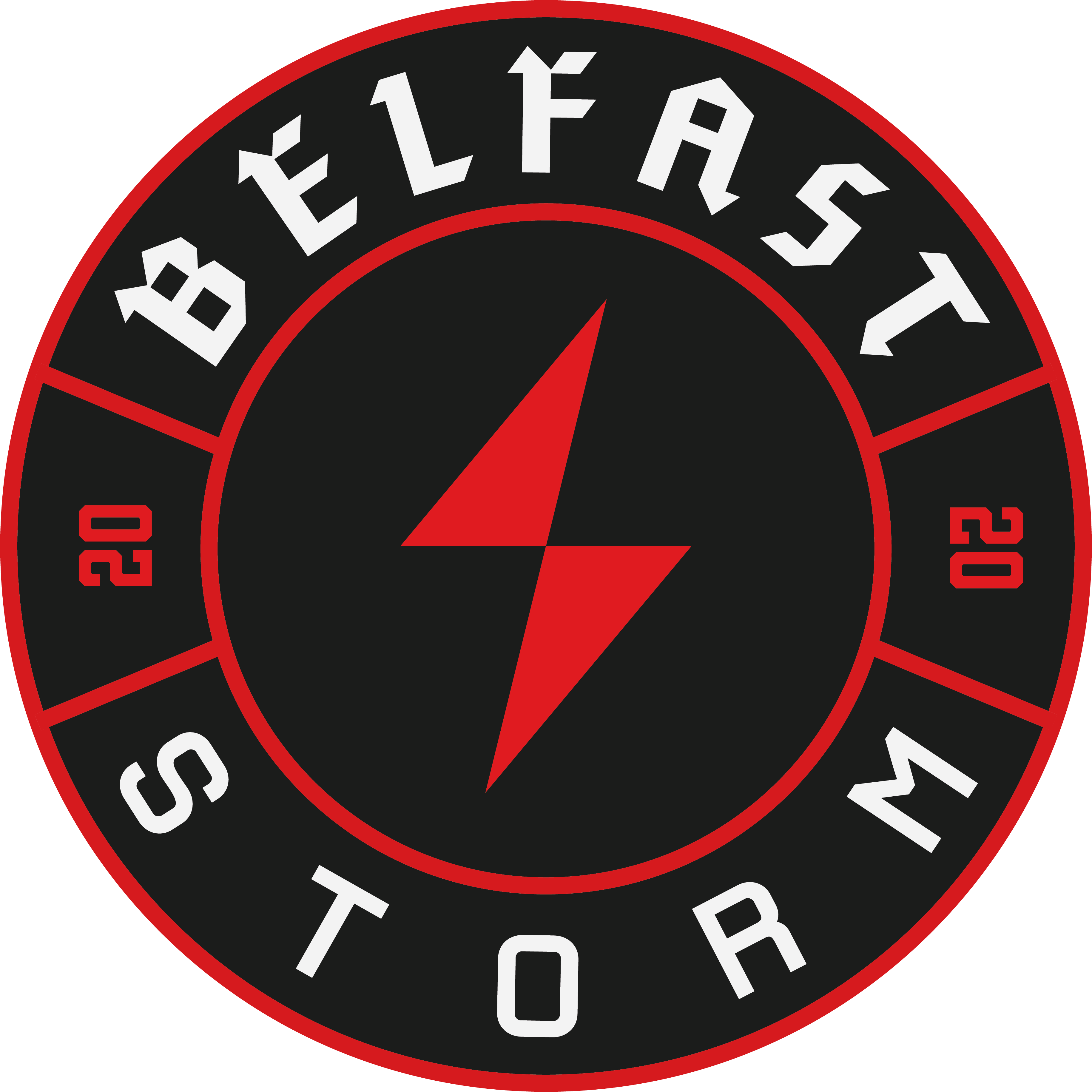 Logo Belfast Storm