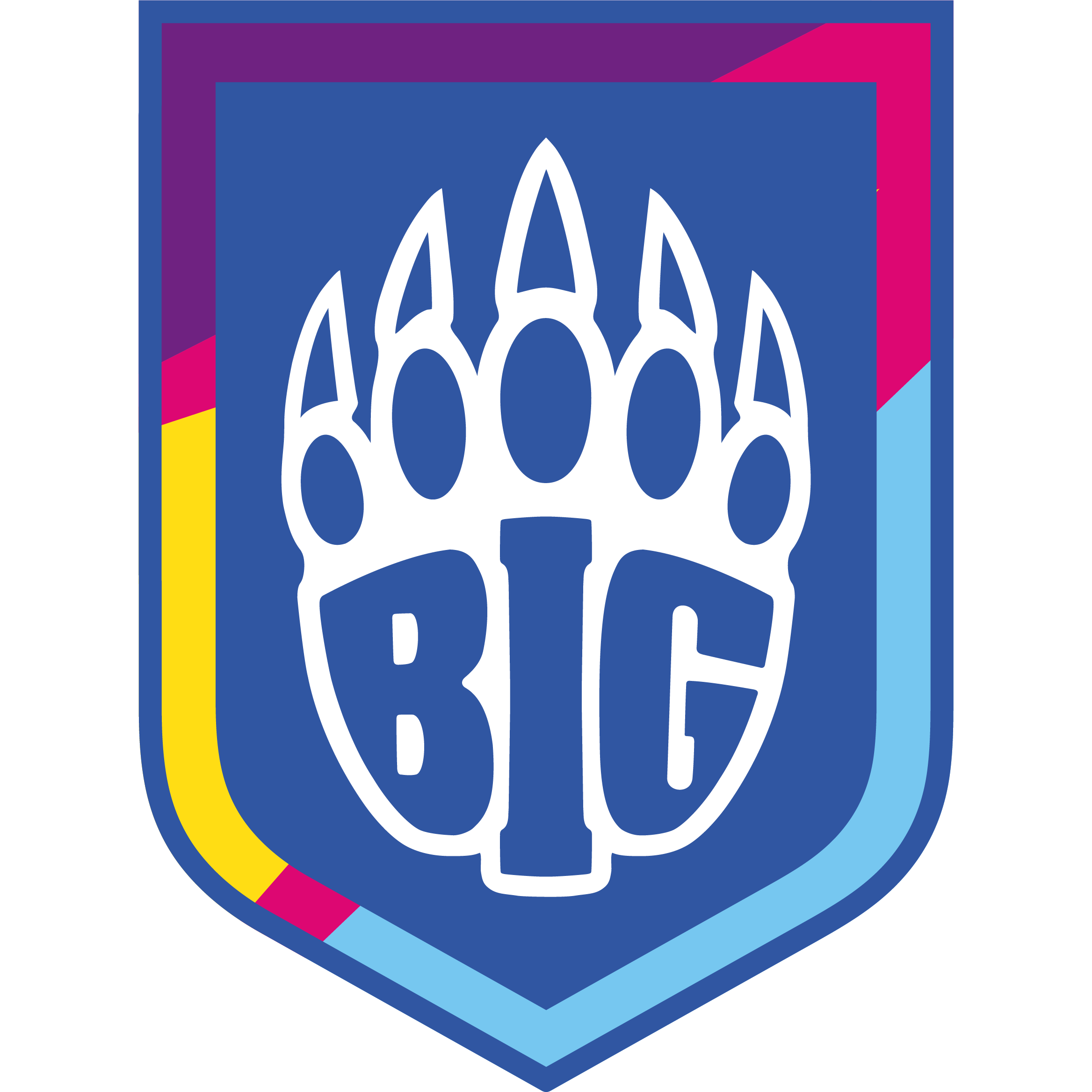 Logo Berlin International Gaming (Female and Non-Binary Team)