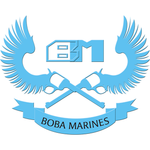 Logo de Boba Marines