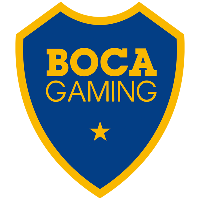 Logo de Boca Juniors Gaming