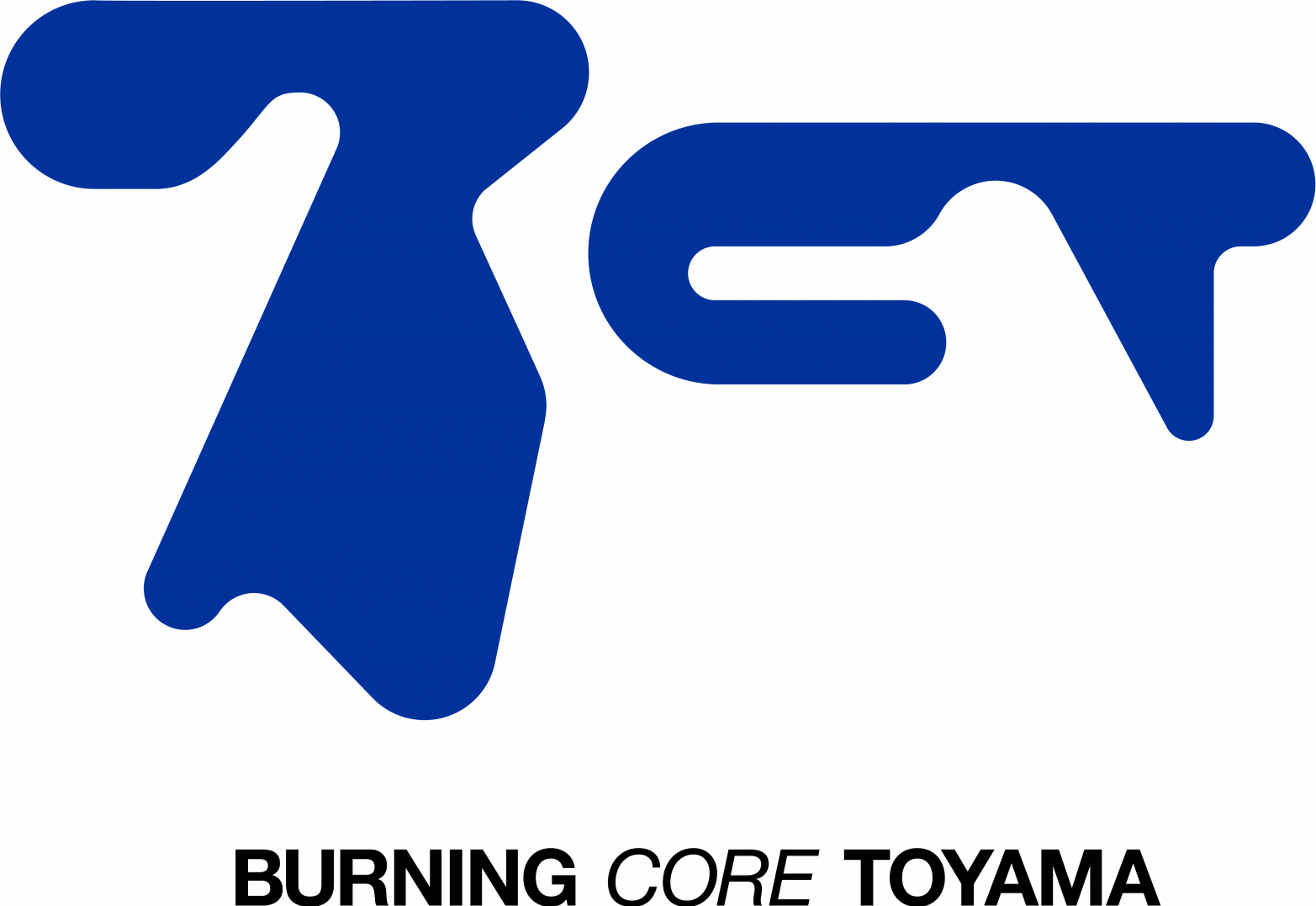 Logo Burning Core Toyama