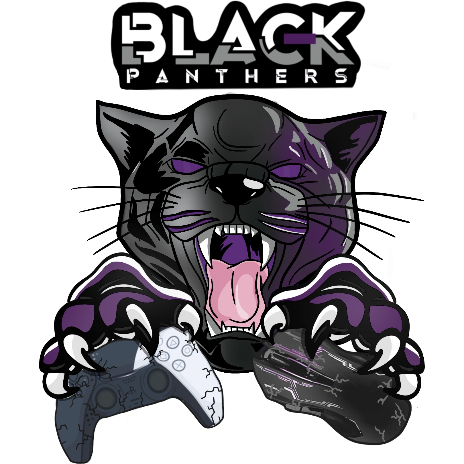 Logo CGG Black Panthers