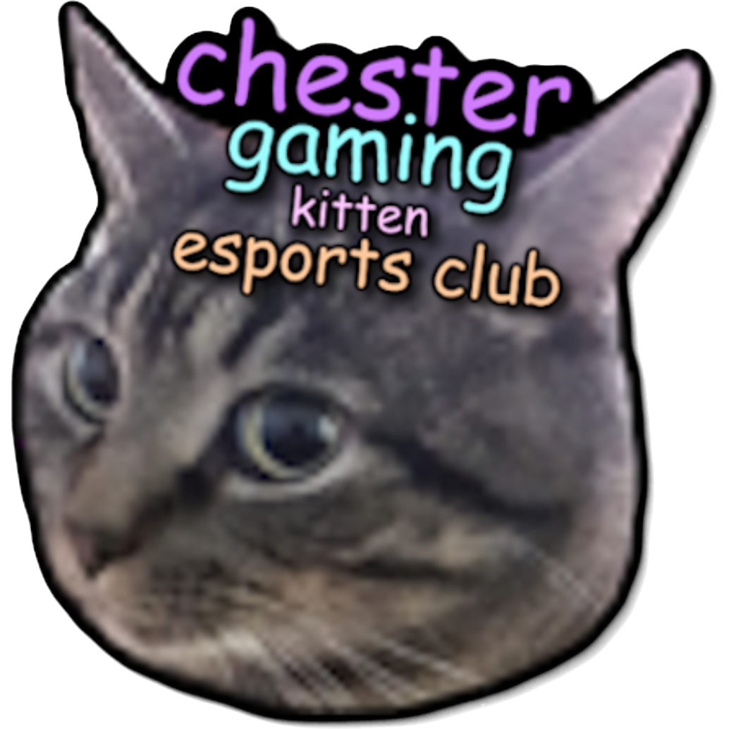 Logo Chester Gaming Kitten Esports Club