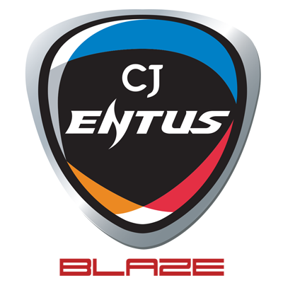 Logo CJ Entus Blaze