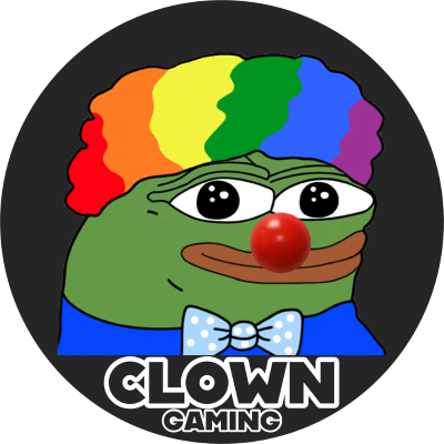 Logo Clown Gaming