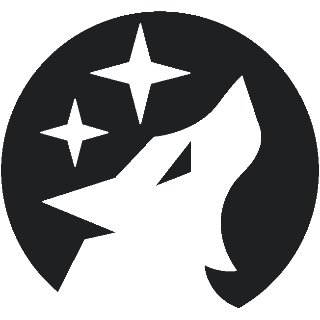 Logo de Cosmic Wolf Esports