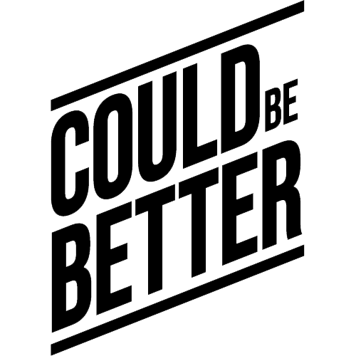 Logo de Could Be Better