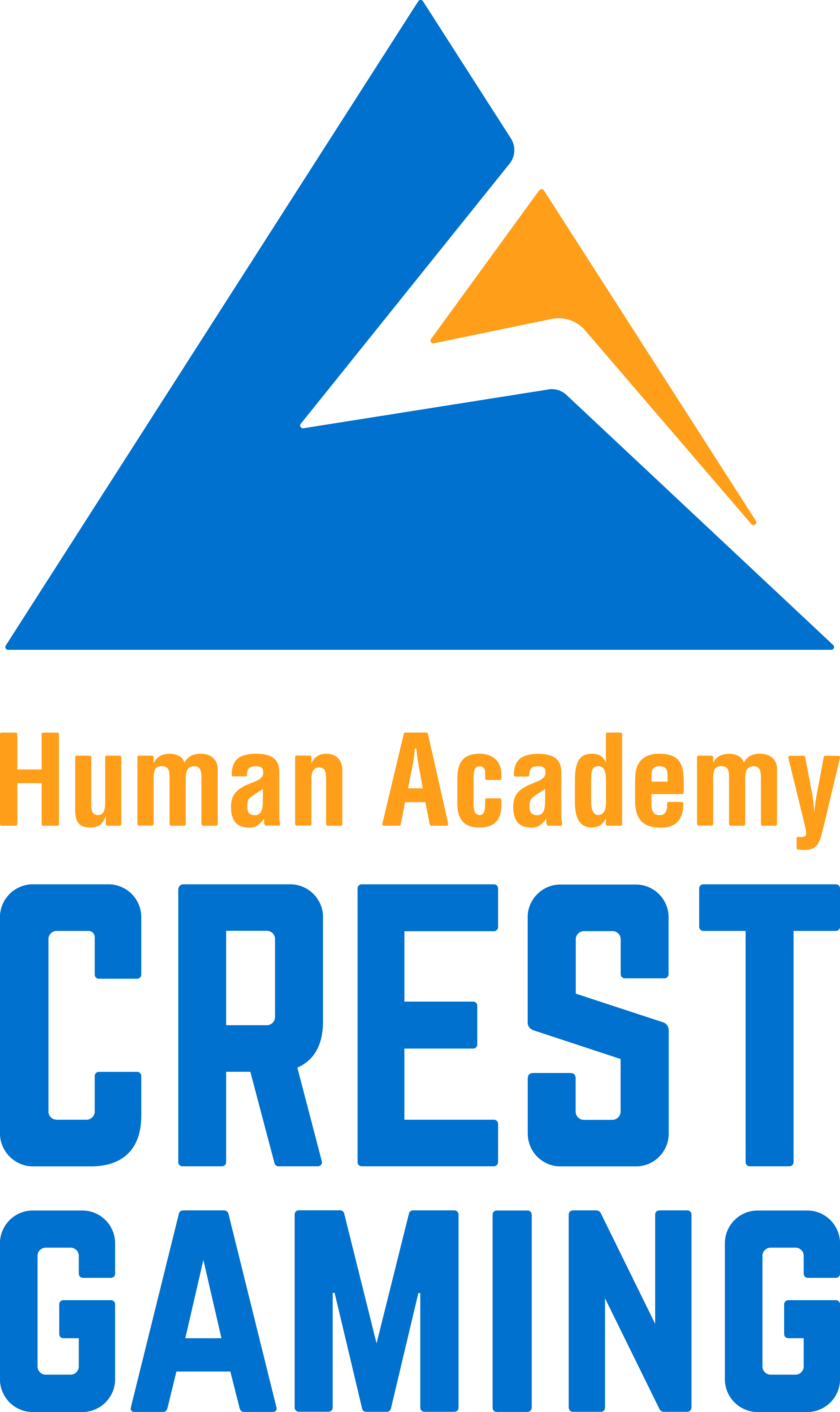 Logo Crest Gaming Act
