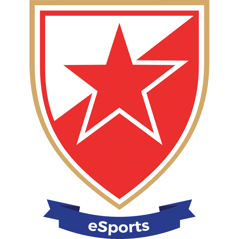 Logo Crvena zvezda Esports