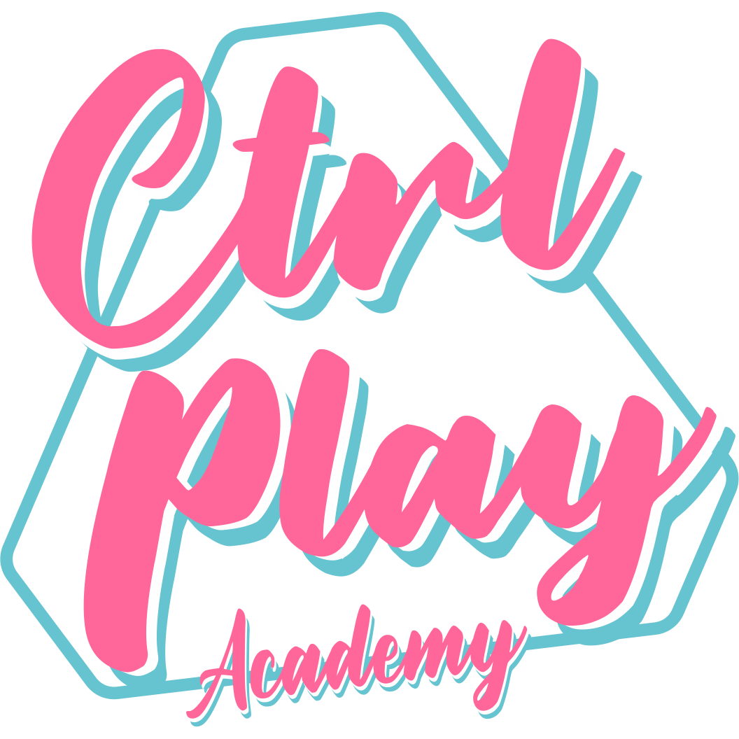 Logo de CTRL PLAY Academy