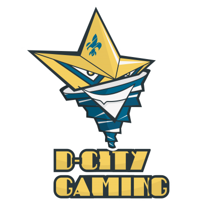Logo D-City Gaming Stars