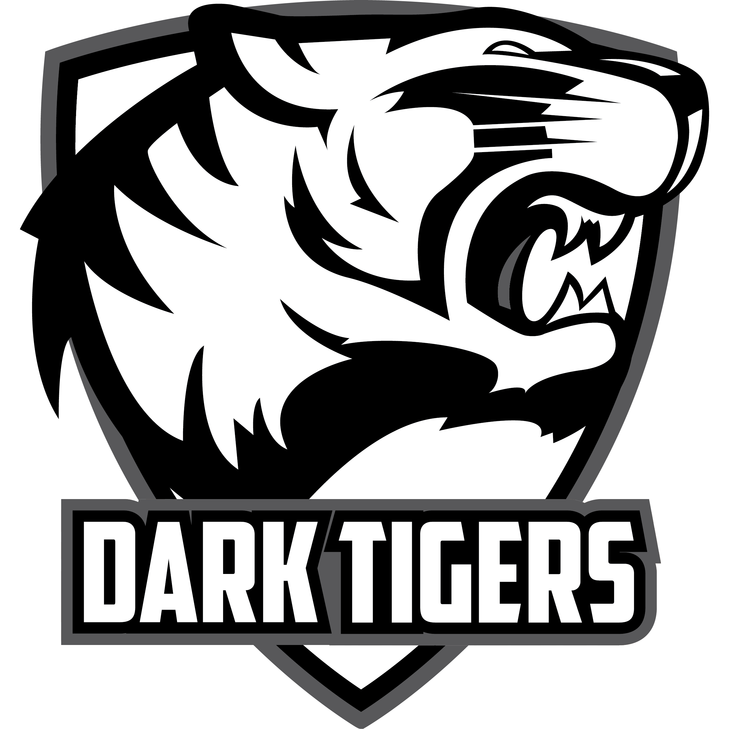 Logo de Dark Tigers
