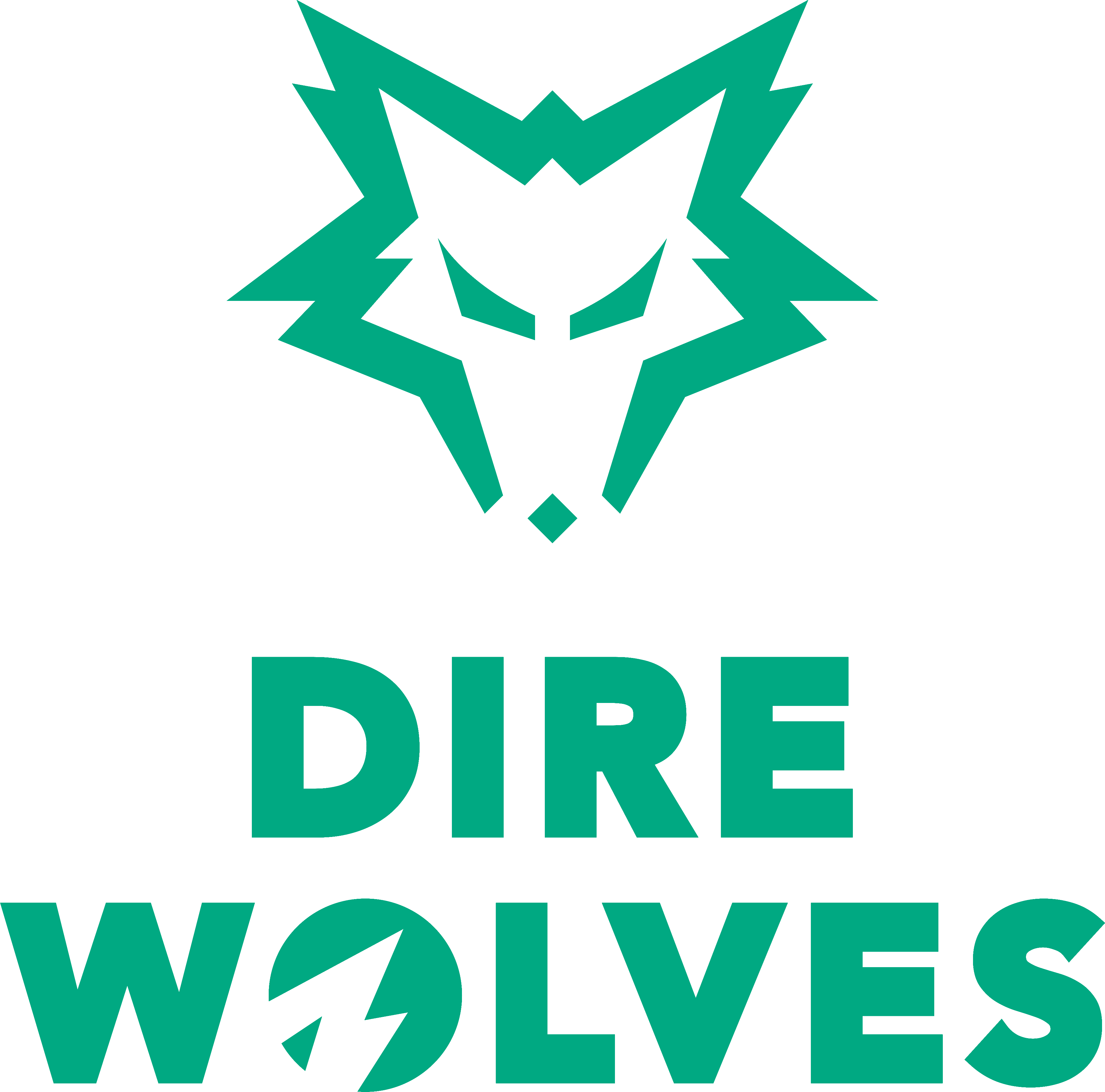 Logo Dire Wolves