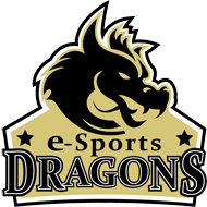 Logo e-Sports Dragons Pro